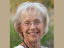 Photo of Nancy Hahn. Link to her story